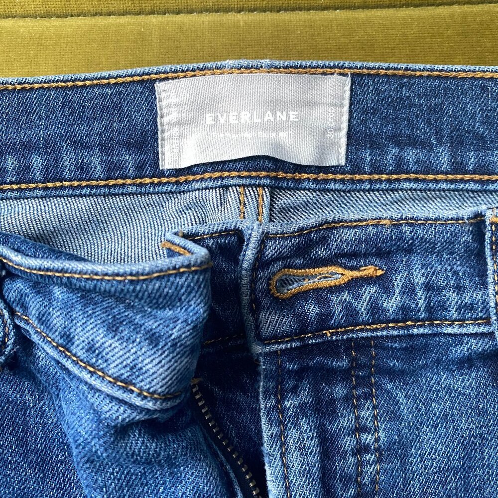 Everlane Way High Sailor Jean Crop - 30